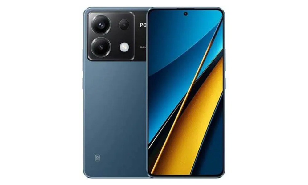 poco x6 5g - 256gb/8gb ram 